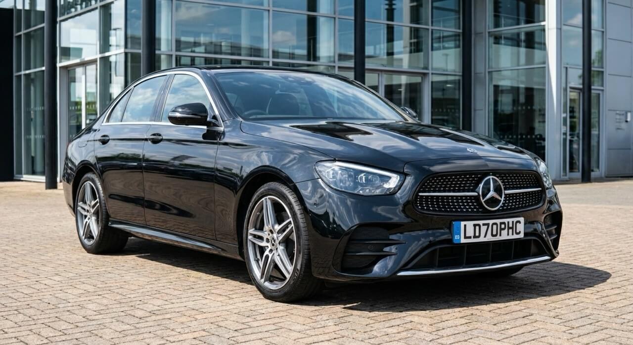 Mercedes E-Class listing